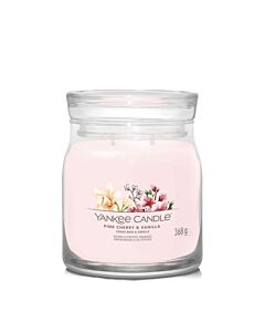 Yankee Candle Pink Cherry & Vanilla Medium Jar
